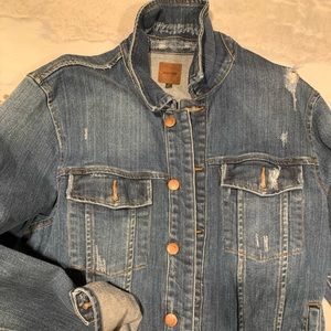 Joe’s Jean jacket, medium wash, Size SMALL
